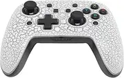 Wireless Controller, Game Controller with Dual Motors Vibration and Function for Switch, 2.1 Controller for Switch Lite OLED for PC for Android for iOS (White)