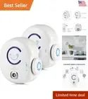 Powerful Portable B50 Mini Ozone Generator Air Purifier - Removes Odors - 2-Pack