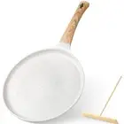 Non-Stick Frying Pan Skillet with Heat Resistant Handle Egg Pan for Stove Tops