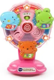 VTech Lil' Critters Spin and Discover Ferris Wheels, Pink