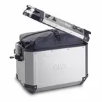 Y.S GIVI 2018新款 OBKN48A (銀色) 後行李箱/鋁箱/後箱/旅行箱/側箱/邊箱 舊款OBK48A停產