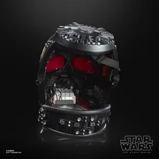 Hasbro SW星戰 - 黑標 收藏電子頭盔 - 黑武士 F81032210