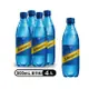 【Schweppes 舒味思】原味氣泡水 500ml*4入