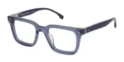 Lozza VL4334 Sanremo 4 0U11 Men's Glasses Blue Size 51 - Private Health Rebate - Blue Light Block Available