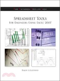 在飛比找三民網路書店優惠-Spreadsheet Tools for Engineer
