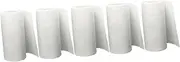 Baluue 2sets Soft Gentle Tissue Paper Rolls Kitchen and Toilet Paper Oil Absorbing 5rolls*2