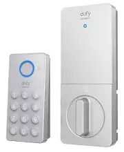 Eufy Security WiFi R20 +Wireless Fingerprint Keypad Smart Lock White T8504121