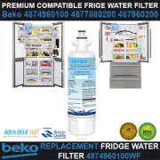 Beko Fridge Water Filter Fits GL32APB 4874960100 Replacement