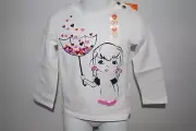 Bundled & Bright Girls Gymboree Shirt Top Size 2T NWT Hearts Umbrella