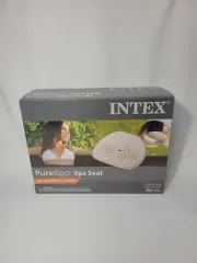 INTEX PureSpa Portable/Removeable Hot Tub Seat ACCESSORY(28502E) NEW/SEALED