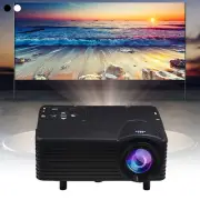 Portable Mini Projector LED 1080P Home Theater Cinema Video Projector Full HD