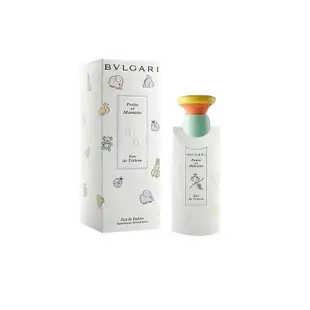 【現貨精選】Bvlgari/寶格麗甜蜜寶貝淡香水清新花香調寶寶香女士大牌40ml