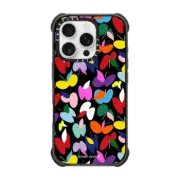 iPhone 16 Pro Ultra Impact Case MagSafe Compatible APPLEFLY_MULTICOLOR_BLACK