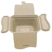 World Centric's 24 oz Compost-A-Pak Container - - - Case of 200