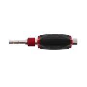 Malco 4IN1 Multi-Socket Nut Driver - Hex Socket 1/4, 5/16, 3/8, 7/16- (1- Driver