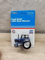 Ertl 1:64 Ford 8340 Tractor With Duals Farm Toy