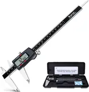 Kynp Digital Caliper, 8 Inch Micrometer Caliper Tool, Vernier Caliper with Stain