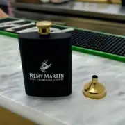 Remy Martin Fine Champagne Cognac Flask With Funnel New In Box