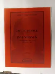 ZWEISTIMMIGE INVENTIONEN JOHANN SEBASTIAN BACH