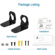 Soundbar Stand Wall Mount Holder Aluminum Alloy Speaker Bracket for M450 MM45 K4