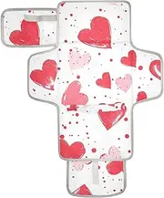 Reusable Changing pad Baby with Tissue Pocket Diaper Changing pad Travel for Girl & Boy