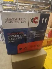 Commodity Cables CAT5E Blue 1000ft