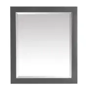 Avanity 170512-M28 Gold/Grey Allie/ Austen 32" X 28" Framed Bathroom Mirror