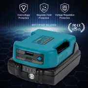 1-5pcs PD+QC3.0 USB Charger Adapters Replace Holders for Makita LXT 18V Battery