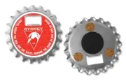 AFL Bottle Opener, Magnet & Coaster - Sydney Swans - Aussie Rules