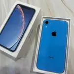 APPLE IPHONE XR 64G 藍——中古機