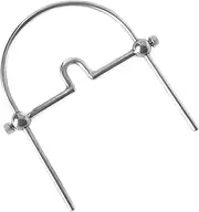 CQGRAPE SM Fixation Mouth Gag Ball Bondage Game, Adjustable Stainless Steel Metal Mouth Gag, Mouth Opener Oral Sex Erotic SM Toy Mouth Gag for Couples
