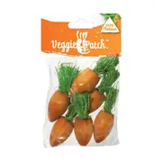 Veggie Patch Play Carrot Toys - 6pk