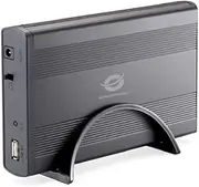 Conceptronic CHD3SU Hard Drive Box 3.5 Inch USB 2.0 SATA I-III Black