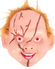 Chucky Killer Doll Costume Mask
