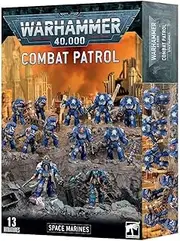 GAMES WORKSHOP - Warhammer 40K - Space Marines - Combat Patrol (2024) - Miniature Wargaming Set - Age 14+