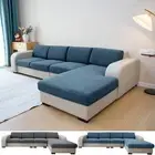 Stretch Jacquard Sofa Cushion Cover 1/2/3 Seater Lounge Slipcover Couch Cover AU