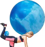 Pilates Ball Small | Small Balance Ball 9.8 Inch,Small Exercise Ball Workout Ball Core Ball Anti-Burst Small Yoga Ball for Gym Home Ballet Balance Exercise