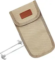 Gacqpli Tent Stake Storage Bag,Replacement Stake Storage Bag | 900D Oxford Cloth Large Capacity Waterproof Pouch for Hiking Picnic Camping Outdoor Activities