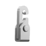 Camping Tent Hook Clip High-strength Automatic Locking Hook for Armbands, Tent