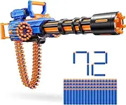 Zuru XSHOT Insanity Motorised Gatling Blaster with Tripod Stand Includes 72 Darts