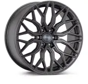 Vossen HF6-3 24x10 / 6x139.7 / ET25 / Deep Face / 106.1 - Gloss Black Wheel