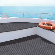 240x90x0.6cm Seamanship EVA Foam Boat Flooring Mat Decking Sheet Dark Grey Decor