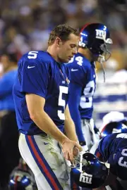 Kerry Collins at Super Bowl XXXV at Raymond James Stadium in Tampa- Old Photo 5