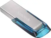 SanDisk 32GB Ultra Flair USB 3.0 32GB USB Flash Drive Memory Stick SDCZ73 Blue