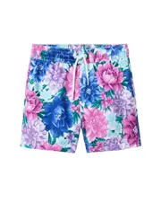 Janie and Jack Floral Print Swim Short