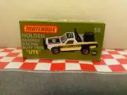 Matchbox Superfast No58 Holden Ruff Trek Brut Faberge UTE EMPTY Repro Box NO CAR