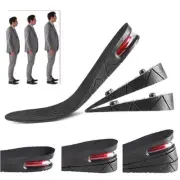 2.76" Height Increase Insole Cushion Height Lift Adjustable Cut Shoe Heel Insert