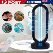 UVC UV Light Ozone Sterilize Germicidal Lamp Home Disinfection & Remote Control
