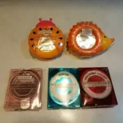 Bath Body Works Slatkin Scentportable 2 Clip & Go & 3 Refills-WIn,Cran & Sangria