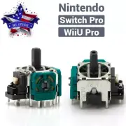 2 Pack Original Controller Analog 3D Joystick For Nintendo Switch Pro WiiU Pro